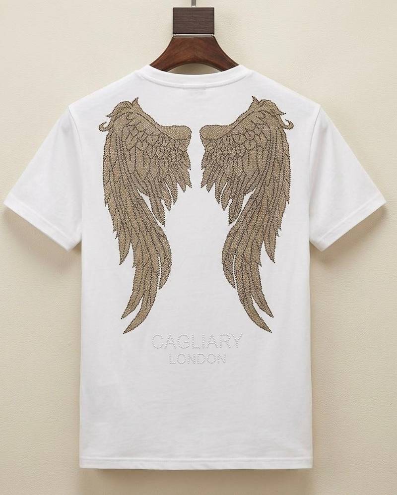 Back Wings White T-Shirt
