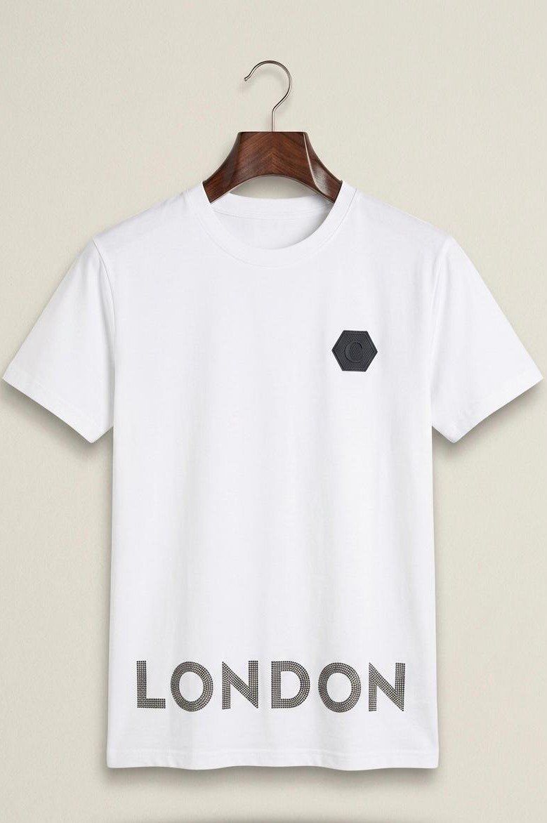 Back Wings White T-Shirt
